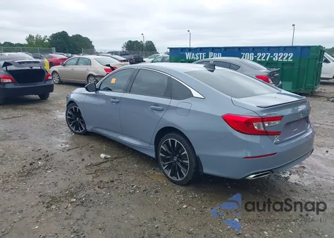 2021 Honda Accord Sport 2.0T из США, поврежденный, VIN 1HGCV2F33MA000992